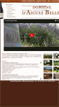 Mobile Screenshot of aigues-belles.com